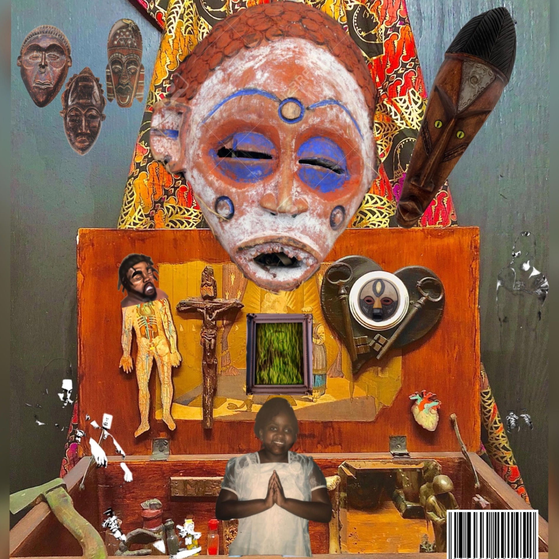 Album cover of PRAISE BE