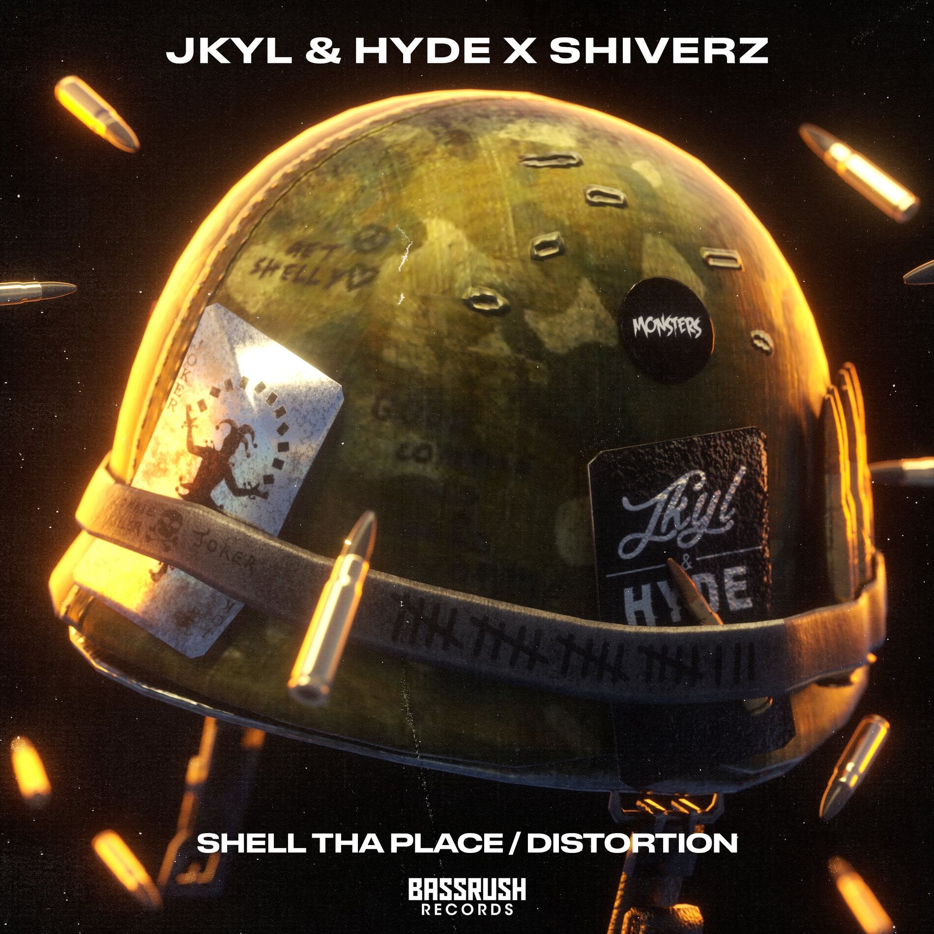 Album cover of Shell Tha Place / Distortion