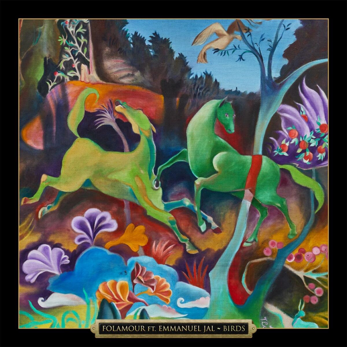 Album cover of Birds (feat. Emmanuel Jal)