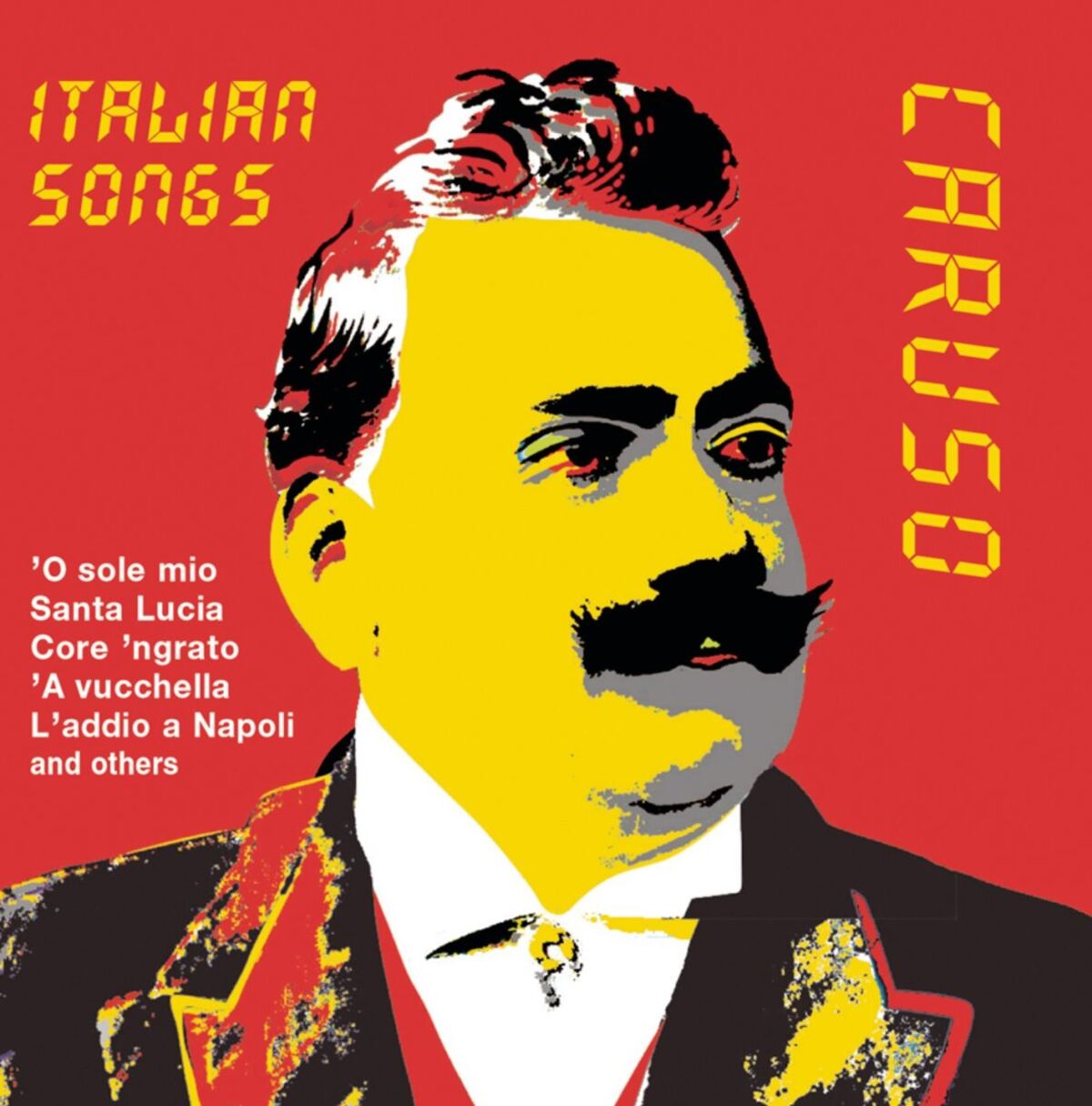 Album cover of O sole mio