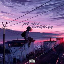 Cover of just relax...