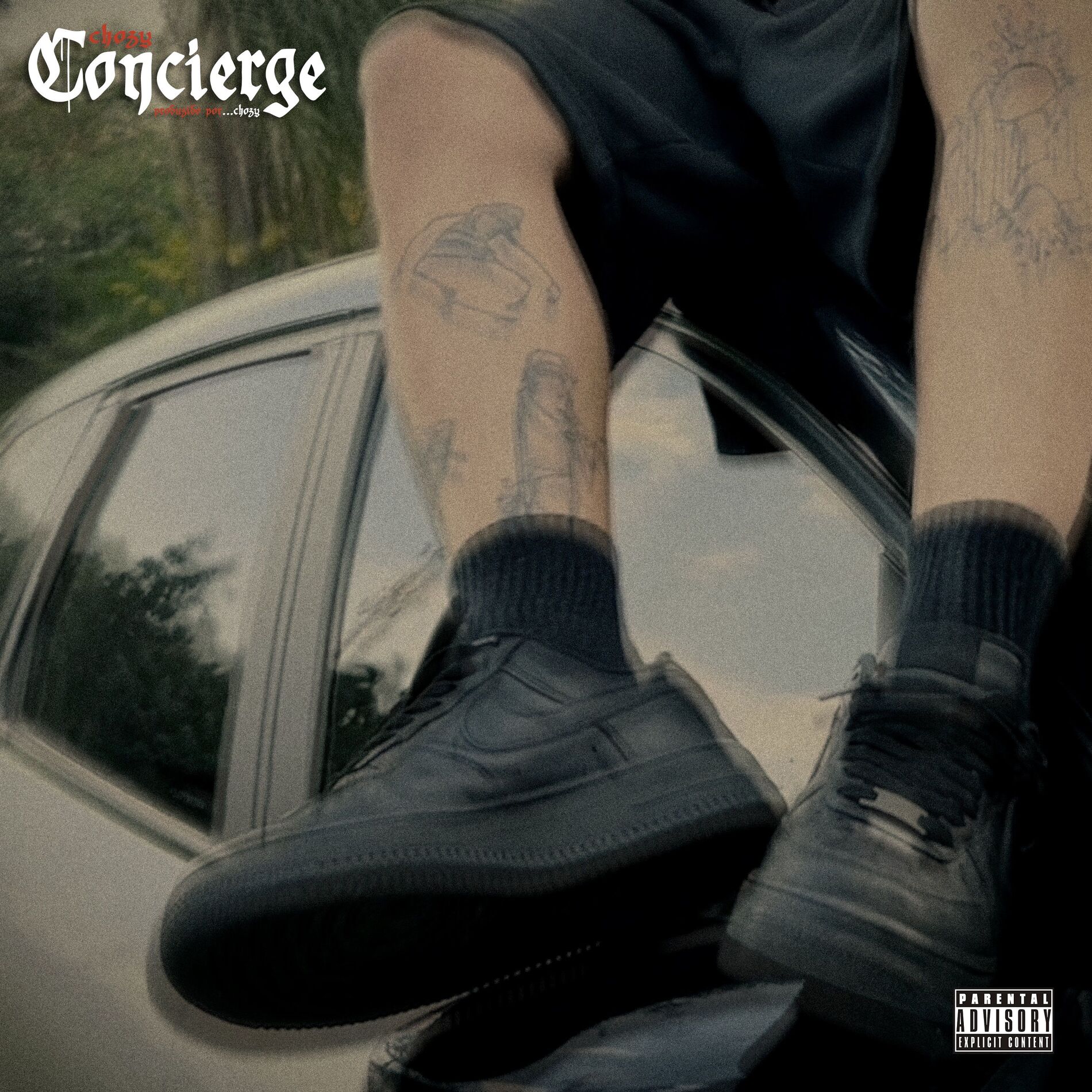 Album cover of Concierge