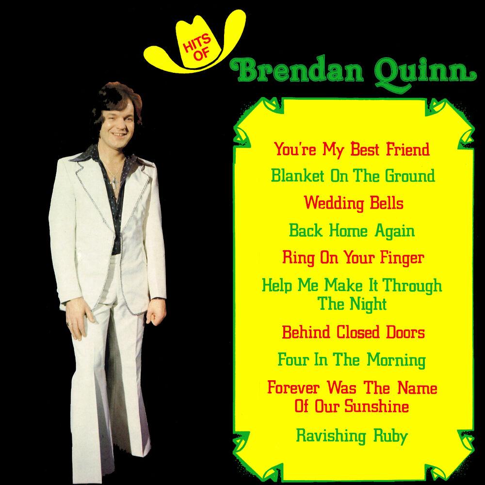 Picture of Hits of Brendan Quinn