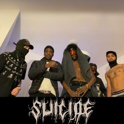 Cover of Suicide (feat. SpyBeatz & PANDA!)