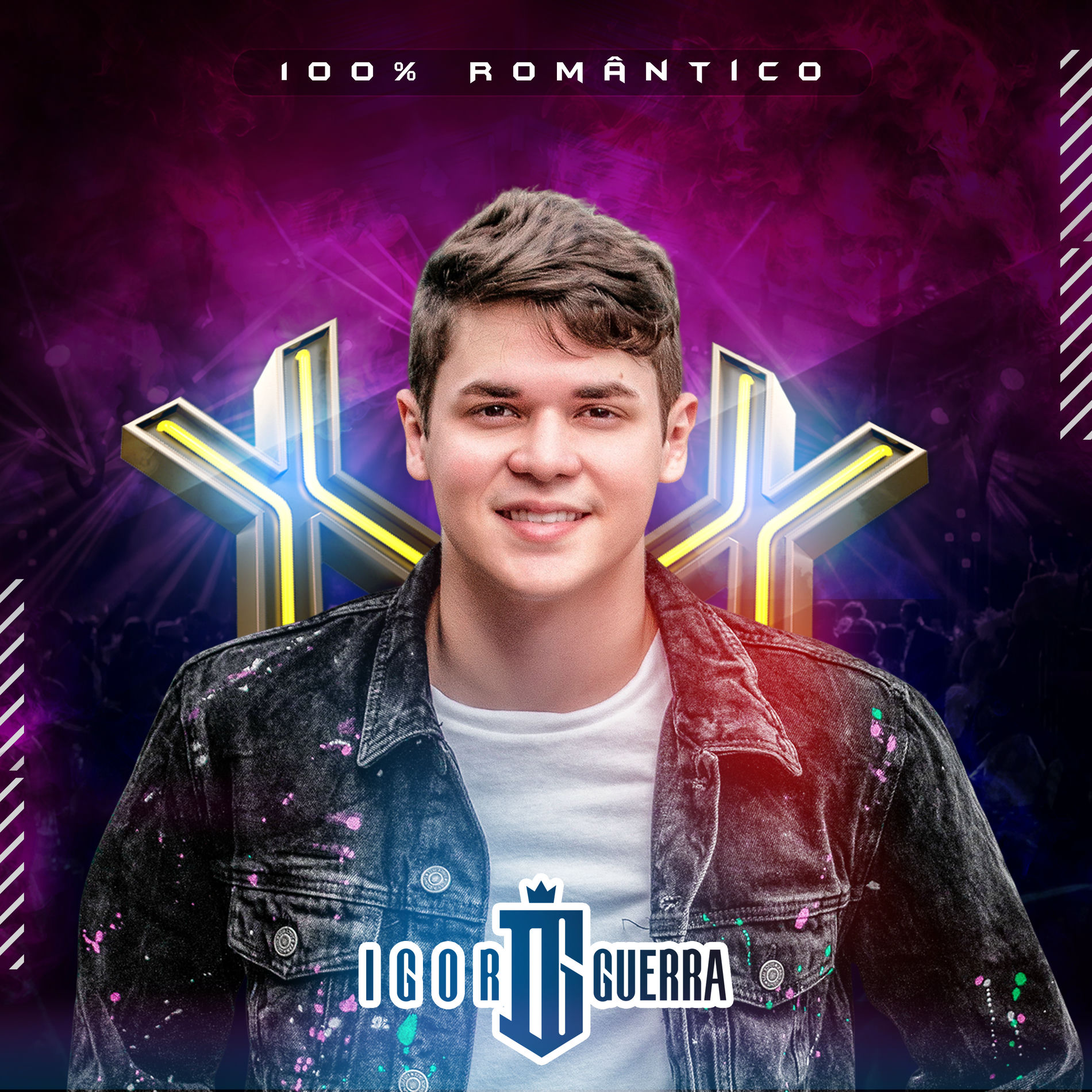 Album cover of 100 % Romântico