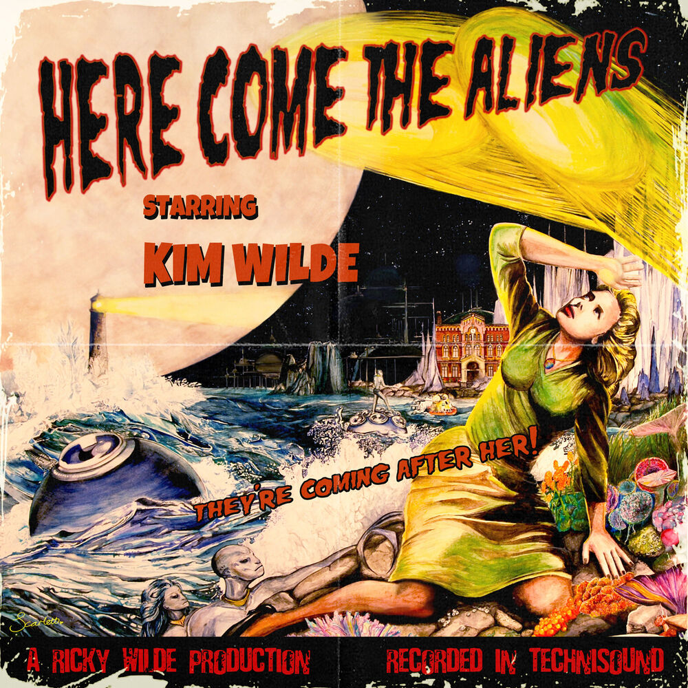 Picture of Here Come the Aliens