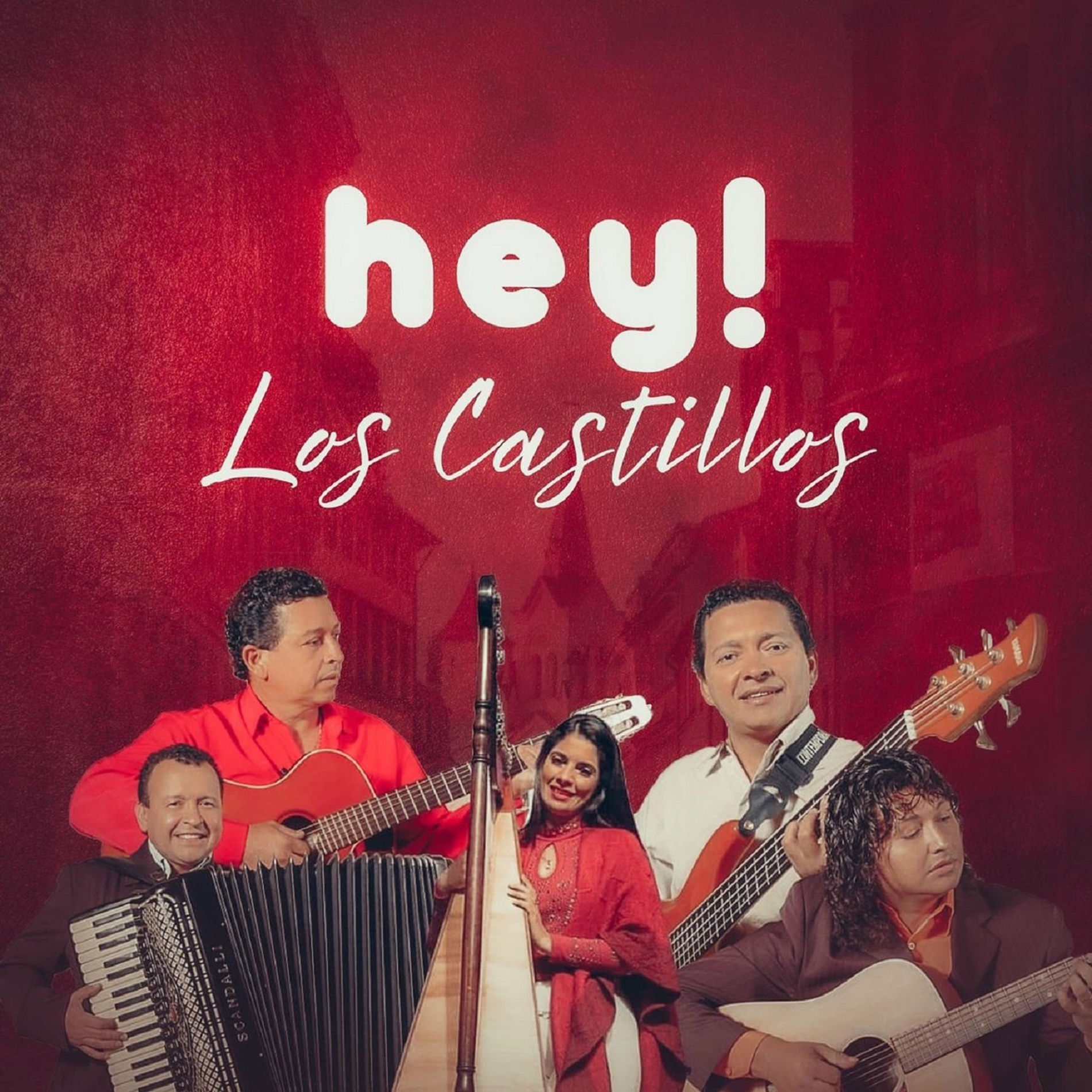 Album cover of Hey
