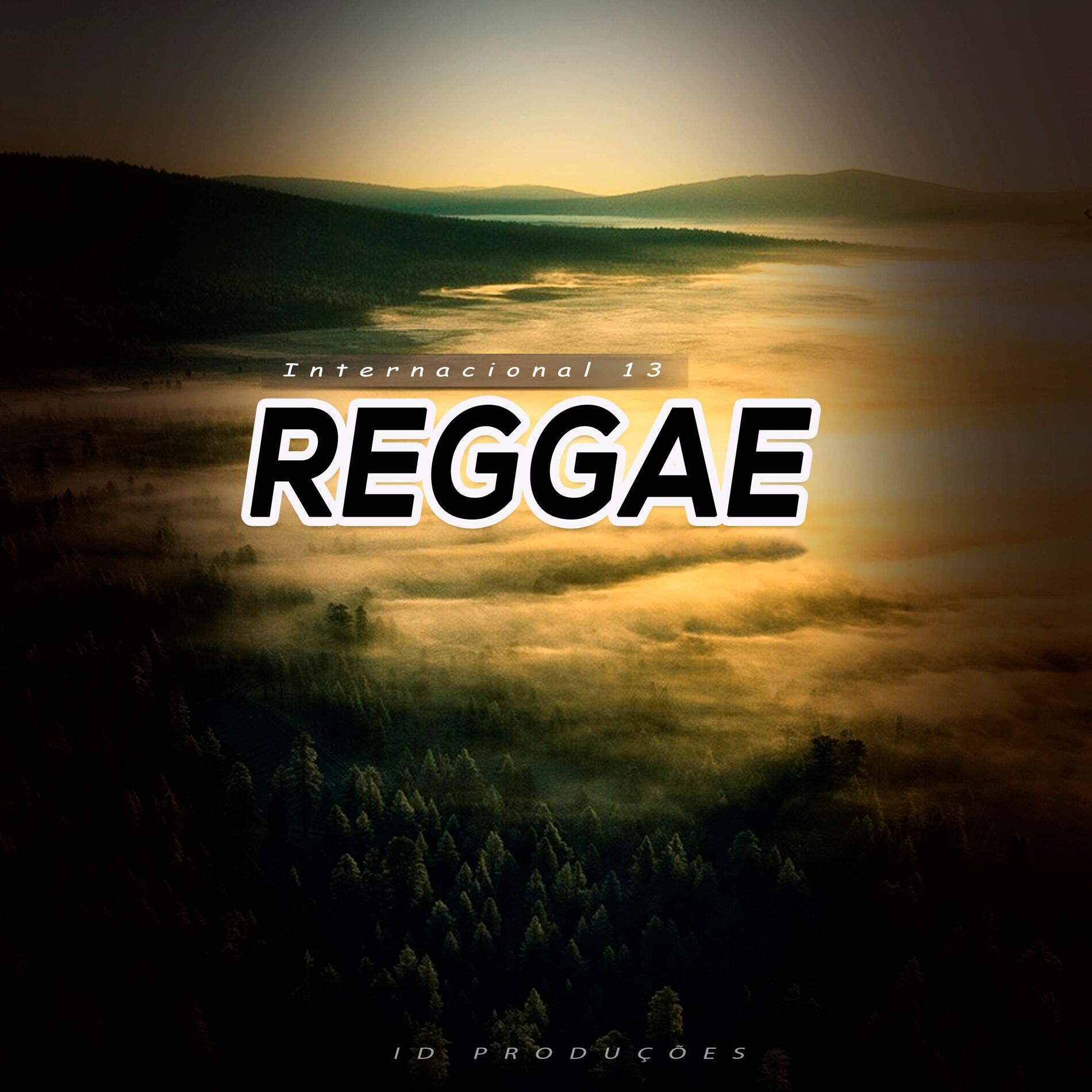 Album cover of Reggae Internacional 13
