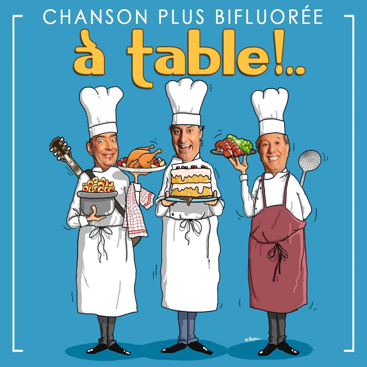 Album cover of Repas boogie wouah