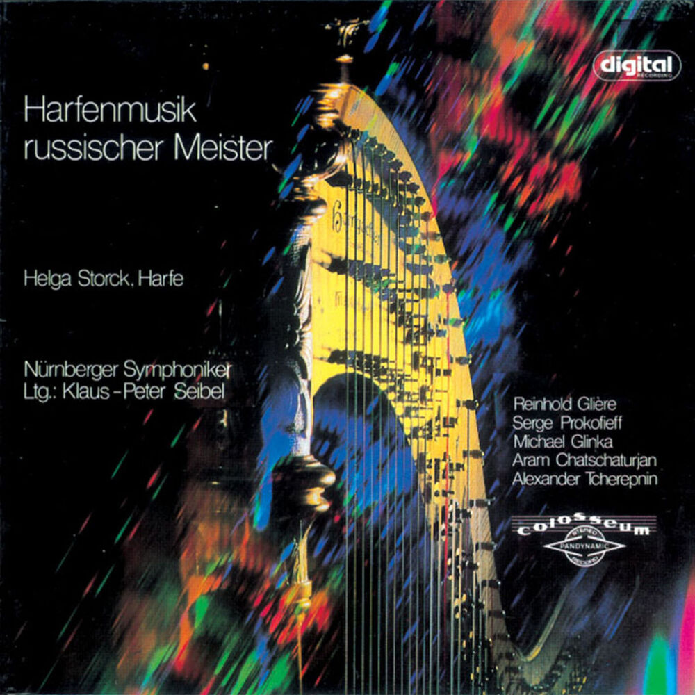 Picture of Harfenmusik russischer Meister [Russian Harp Music]