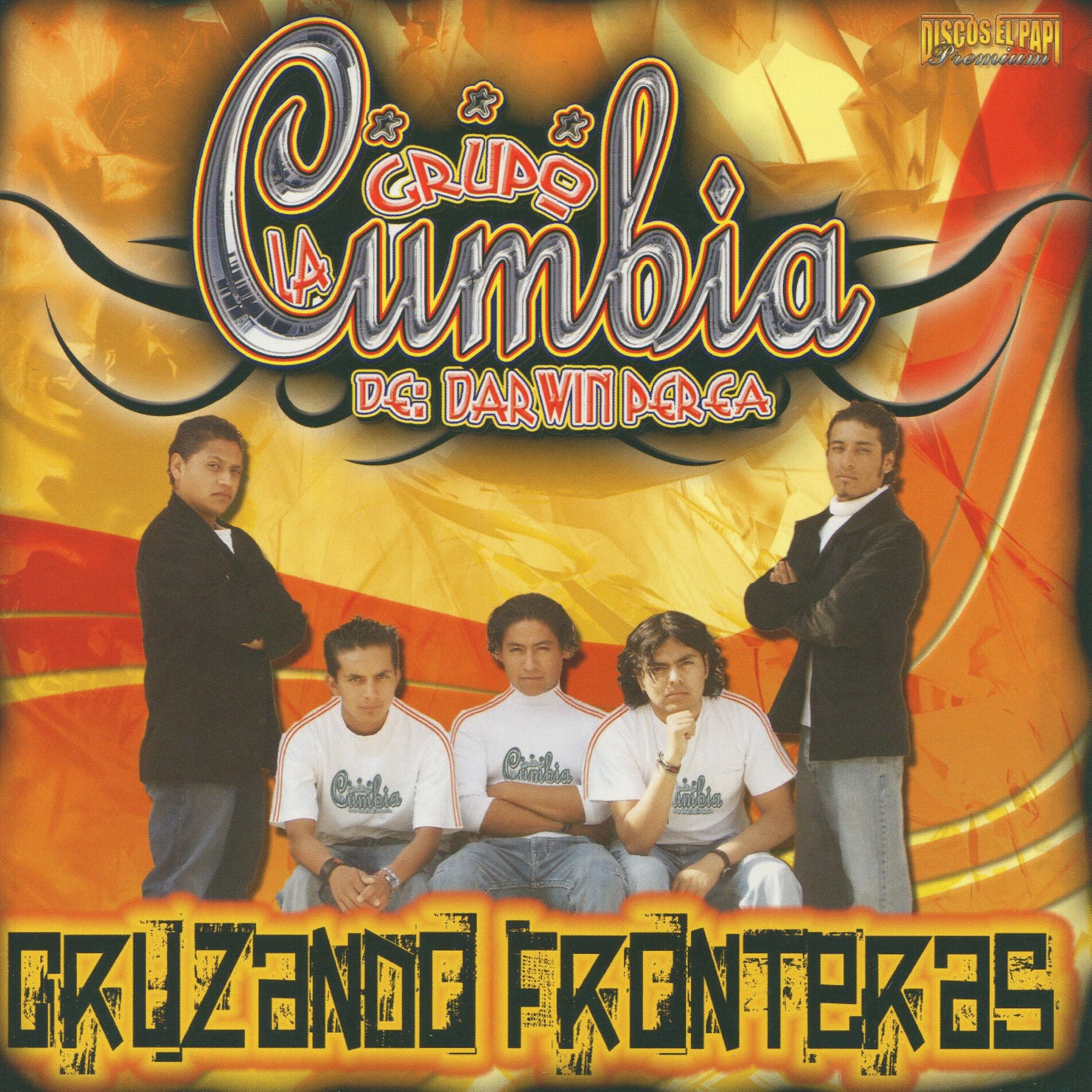 Album cover of Cruzando Fronteras