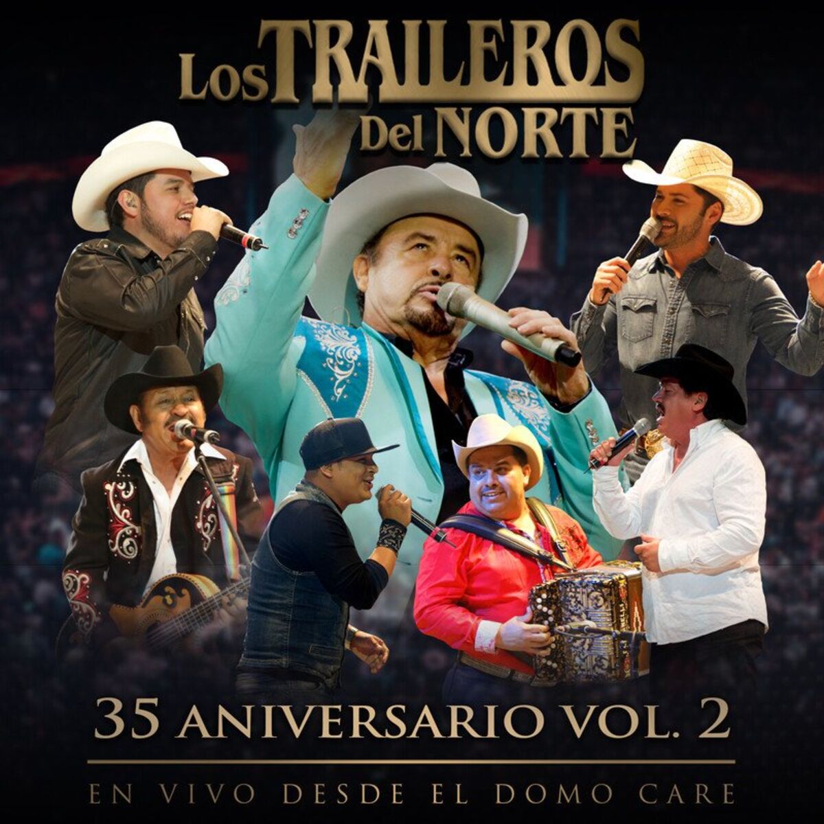 Album cover of 35 Aniversario: En Vivo Desde el Domo Care, Vol. 2