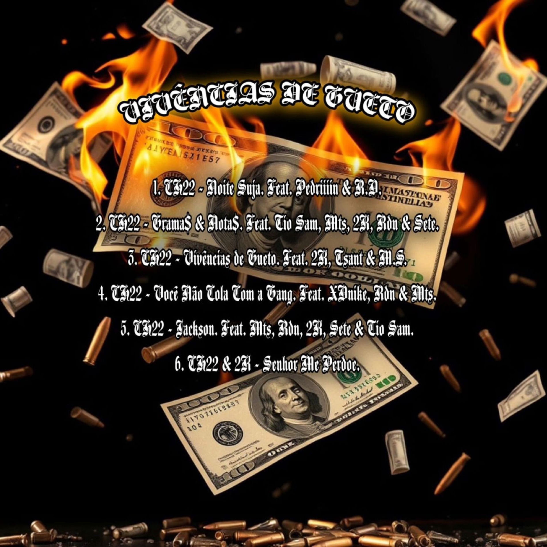 Album cover of Vivências de Gueto