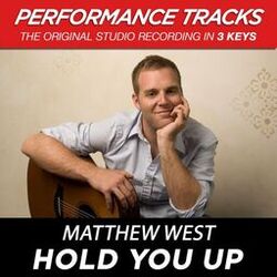 Cover of Hold You Up (Performance Tracks) - EP