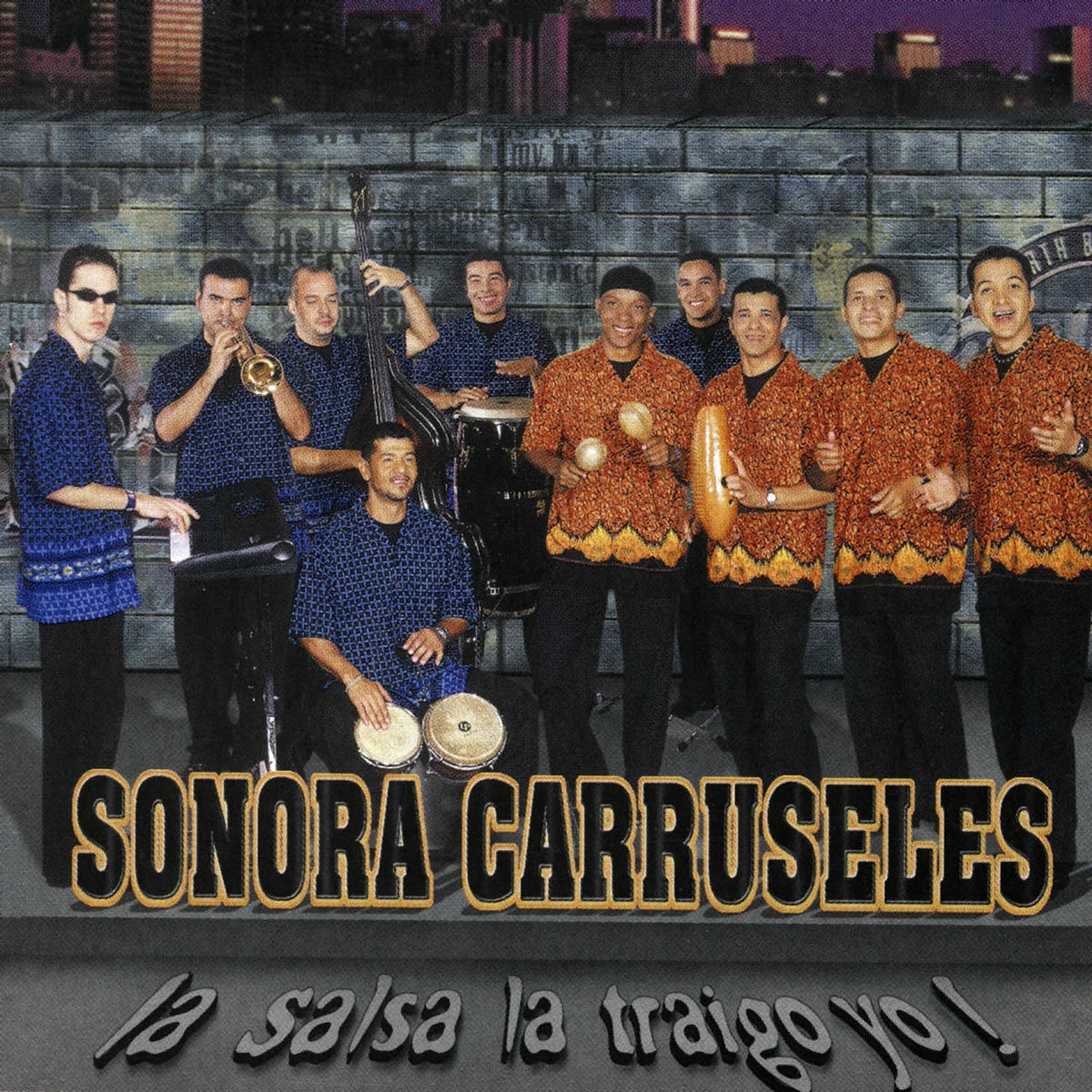 Album cover of La Salsa la Traigo Yo
