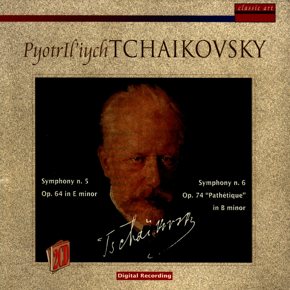 Picture of Tchaikovsky: Symphonies N. 5 Op. 64 in E minor & N. 6 Op. 74 "Pathétique" in B minor