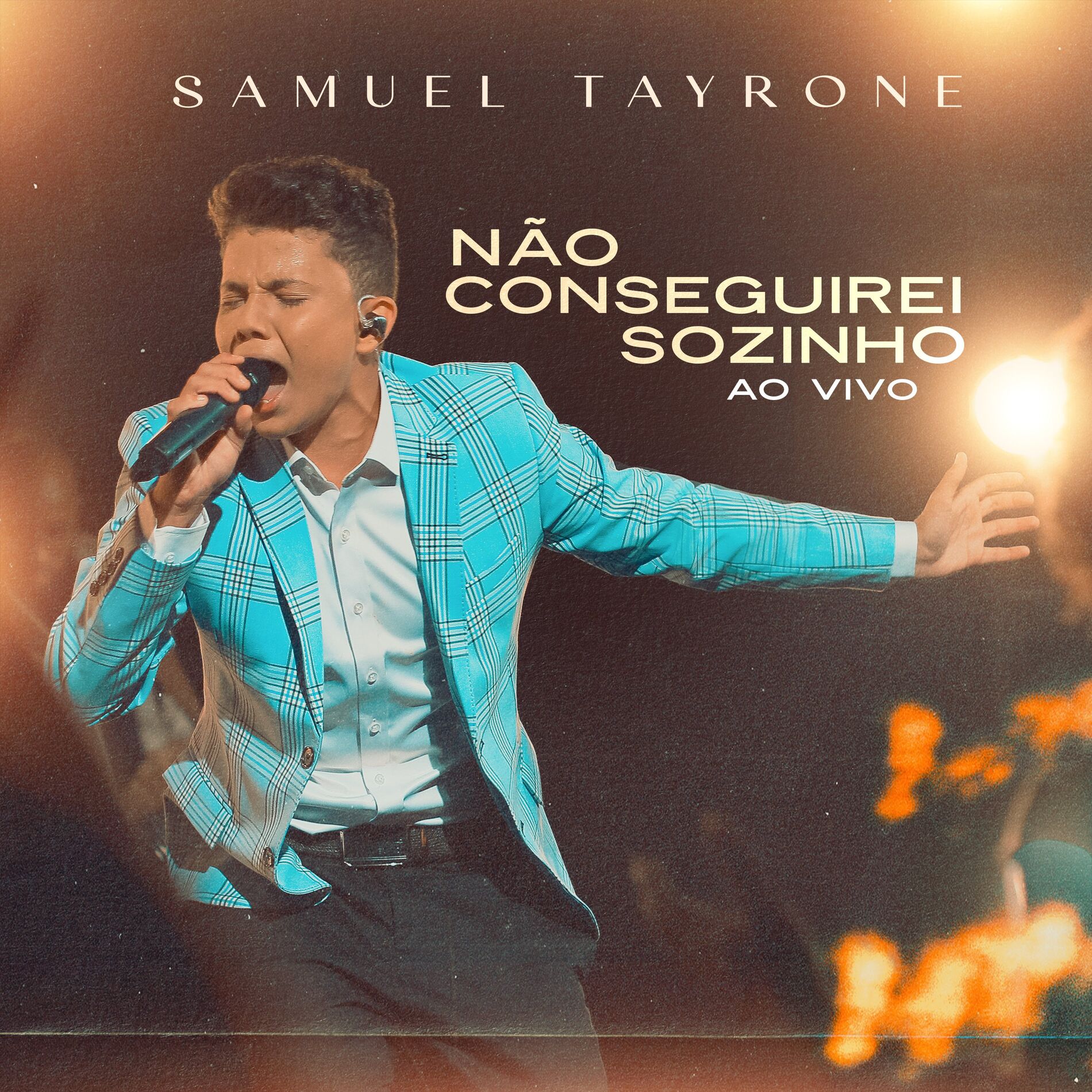 Album cover of Não Conseguirei Sozinho (Ao Vivo)