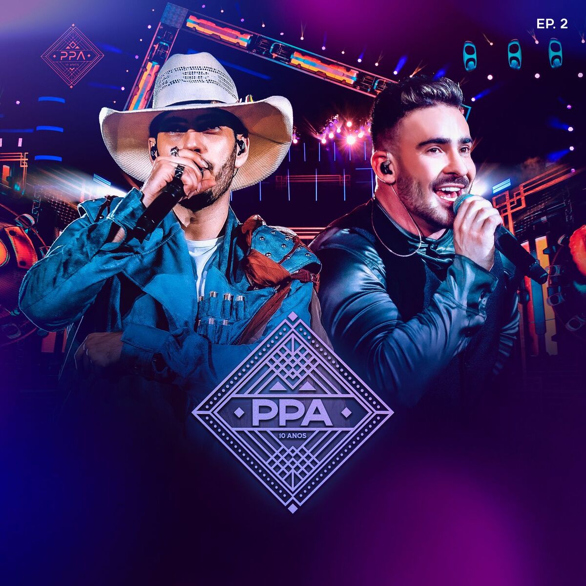 Album cover of PPA 10 Anos, EP2 (Ao Vivo)