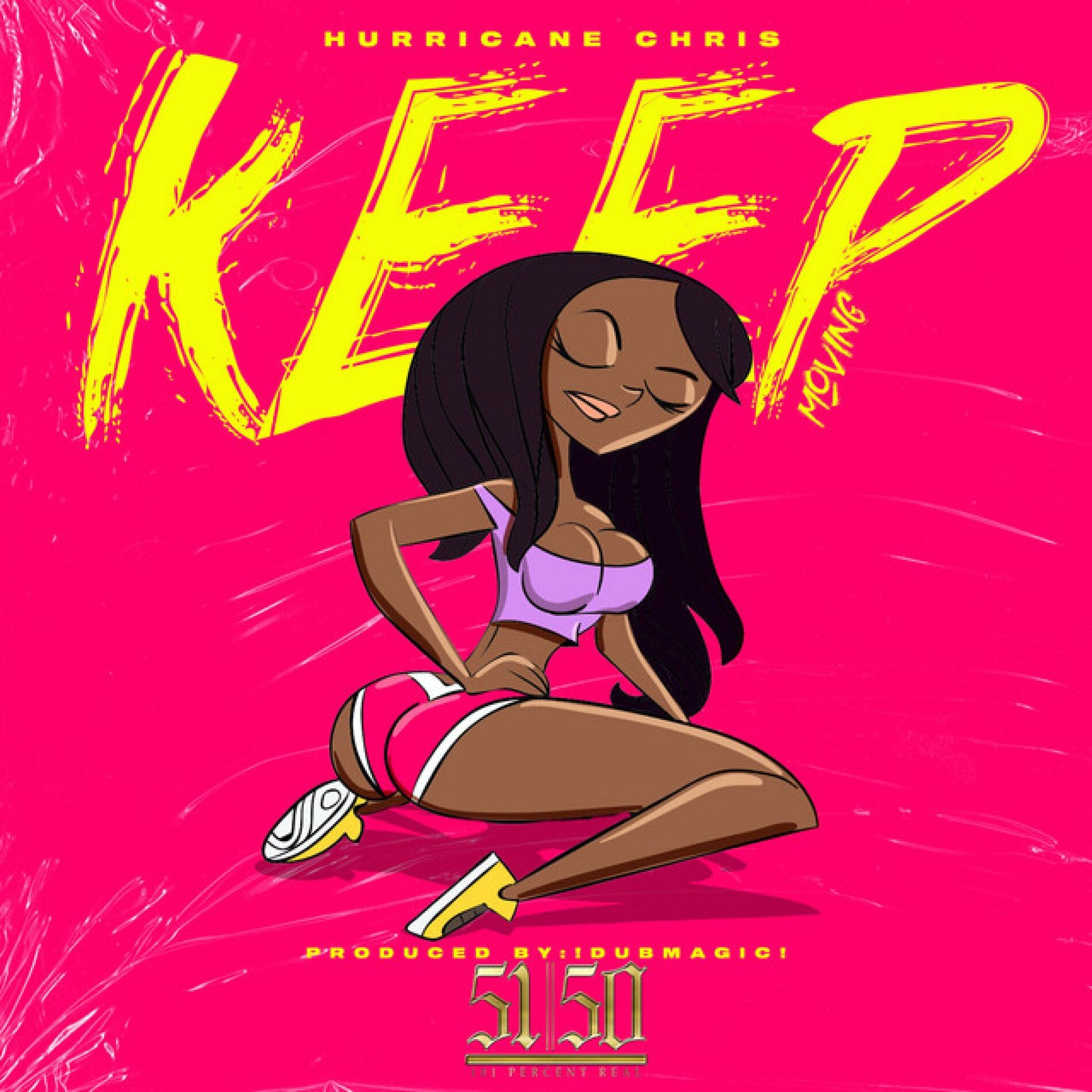 Album cover of Keep Movin (Radio Edit)