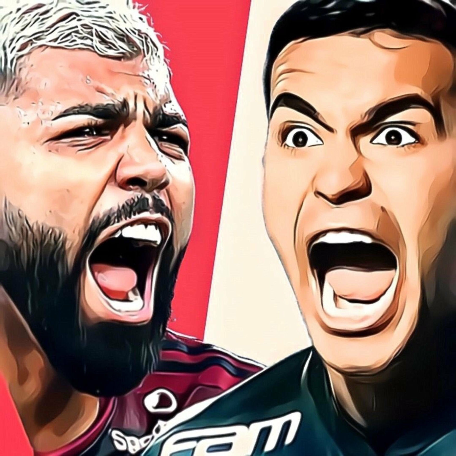 Album cover of Flamengo vs Palmeiras (Batalha de Rap) (feat. HeroRap)