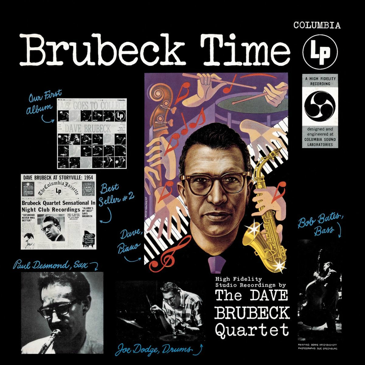 Album cover of Brubeck Time