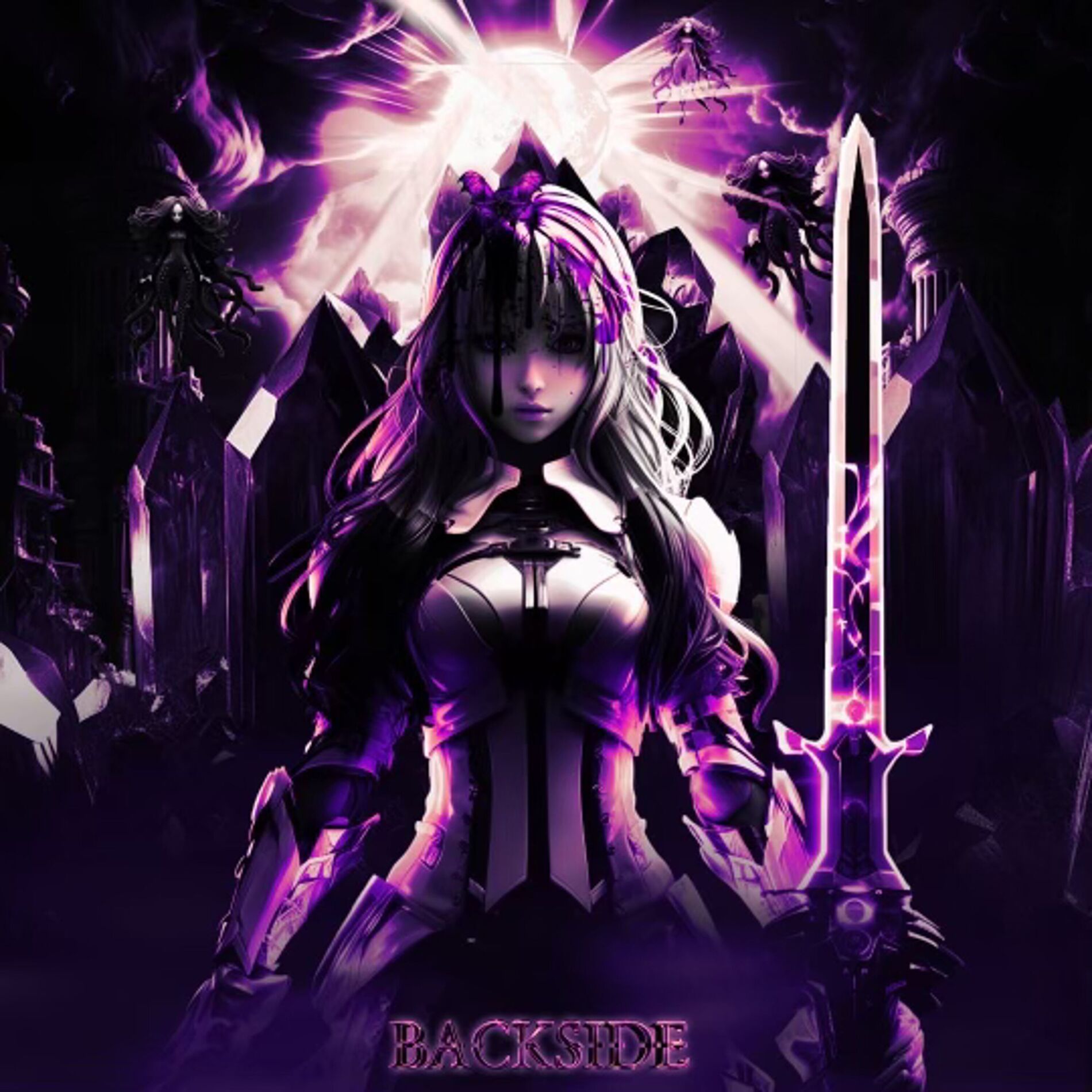 Album cover of BACKSIDE