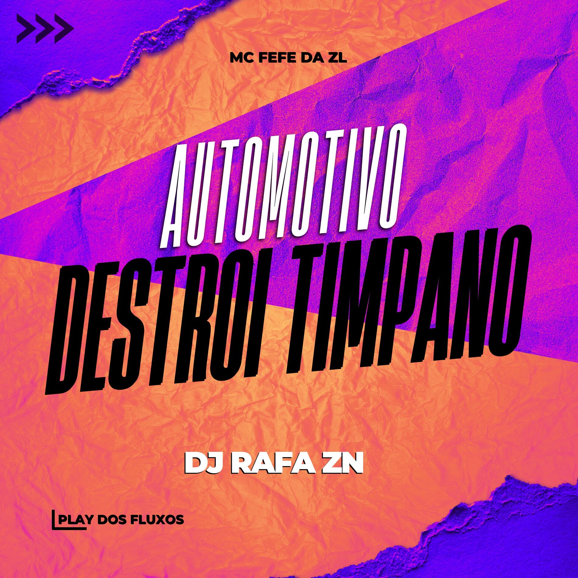 Album cover of Automotivo Destroi Timpano