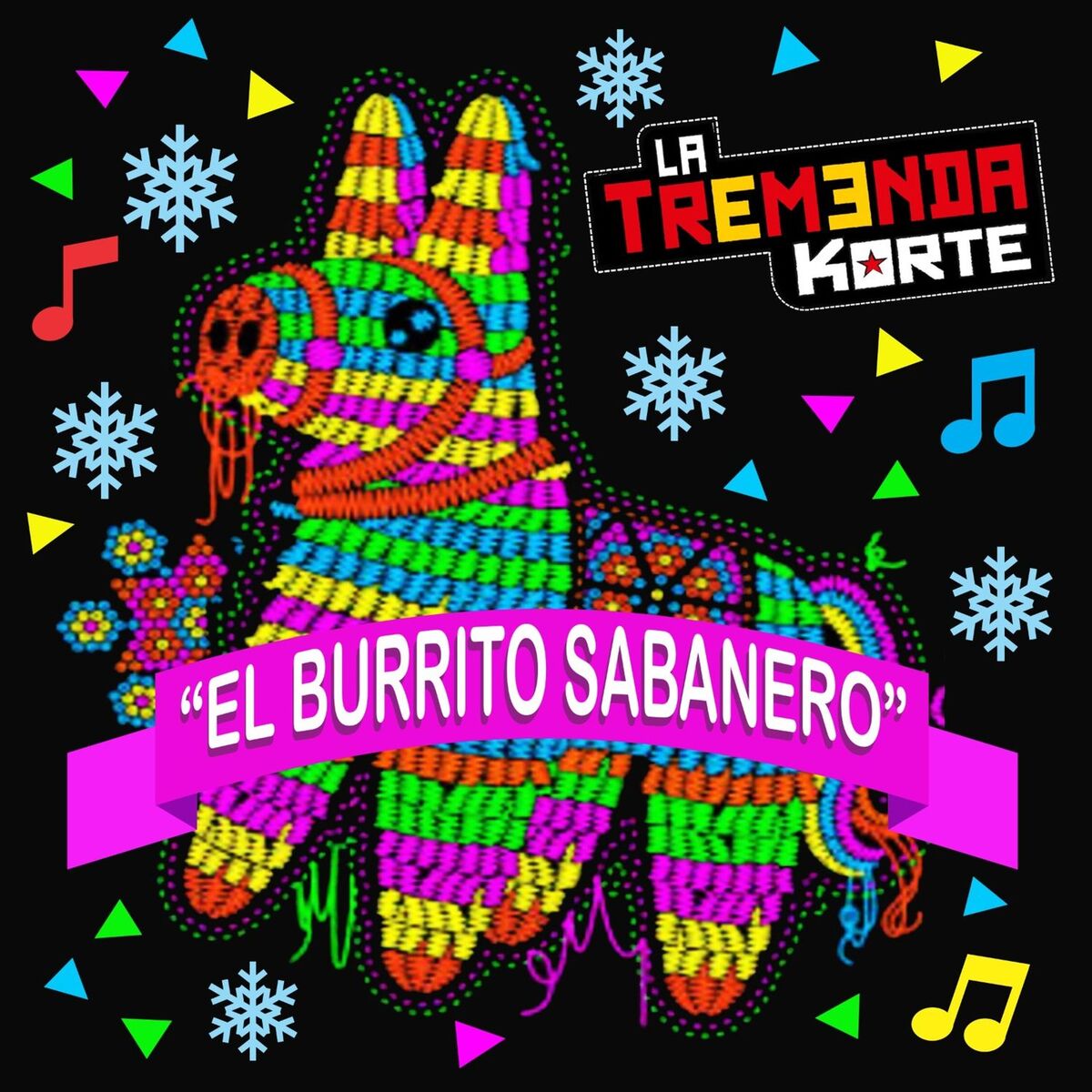 Album cover of Burrito Sabanero