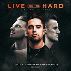 Cover of Live For The Hard