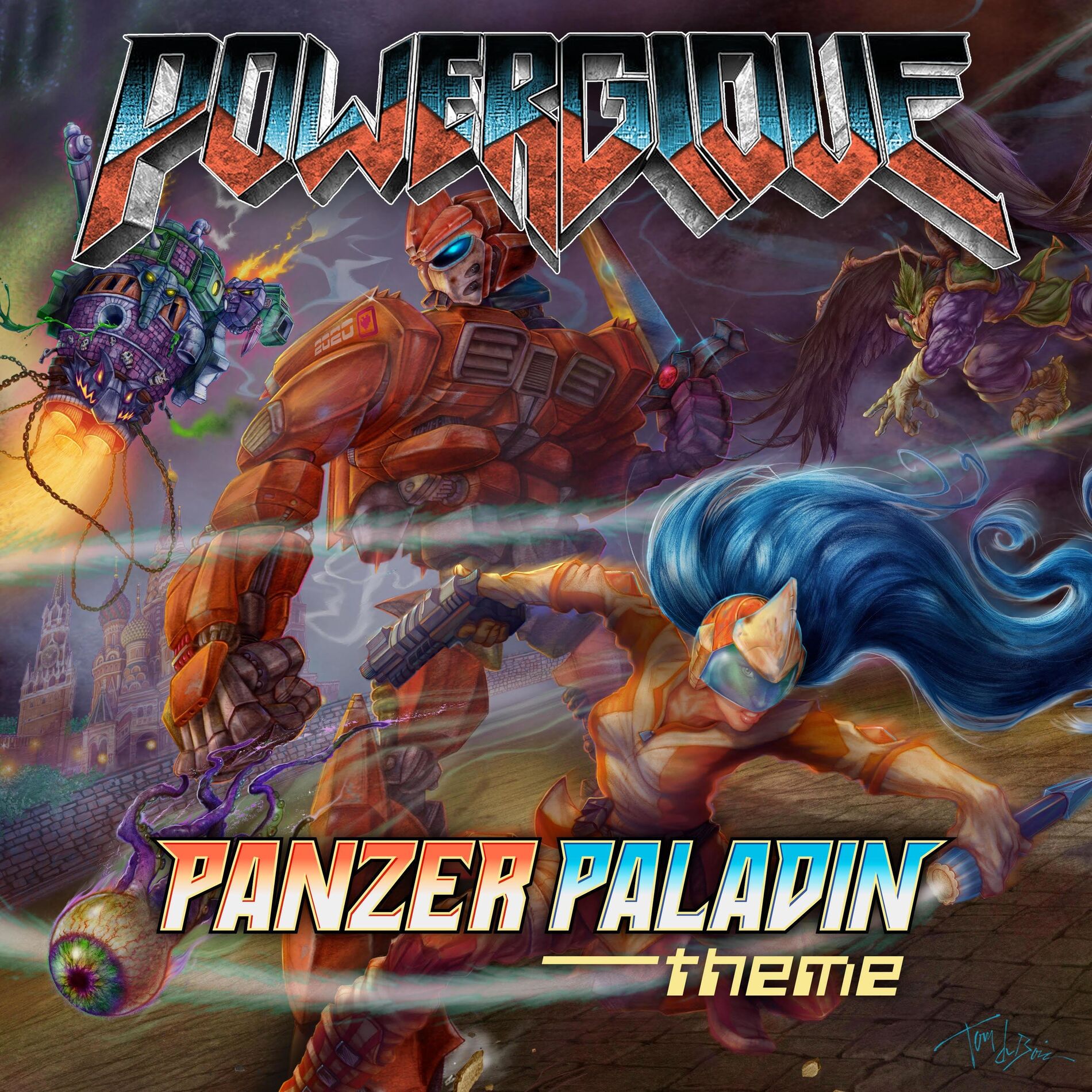 Album cover of Panzer Paladin (Official Theme Song)