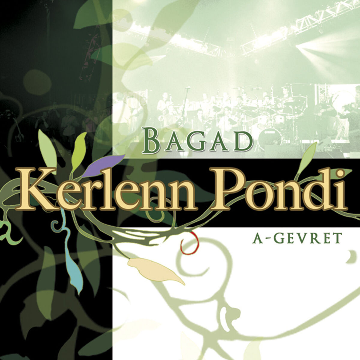 Album cover of A-gevret