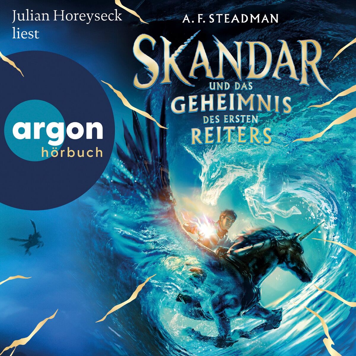 Album cover of Kapitel 1 - Skandar und das Geheimnis des Ersten Reiters - Skandar, Band 2