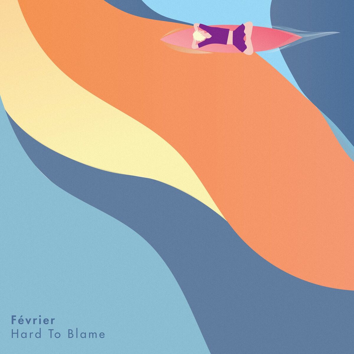 Album cover of Hard to Blame