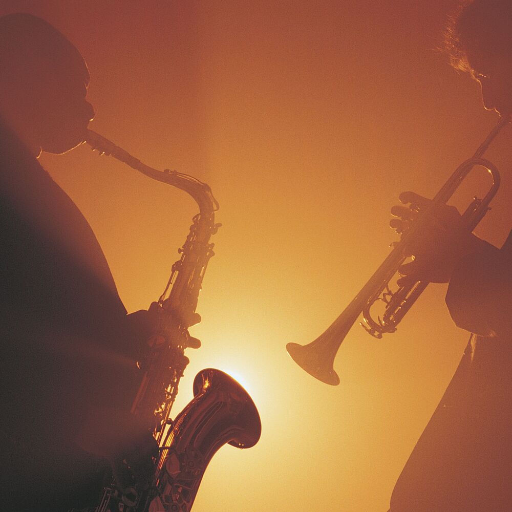 Picture of Serene Jazz Reverberations: Melodies Echoing Peaceful Elegance