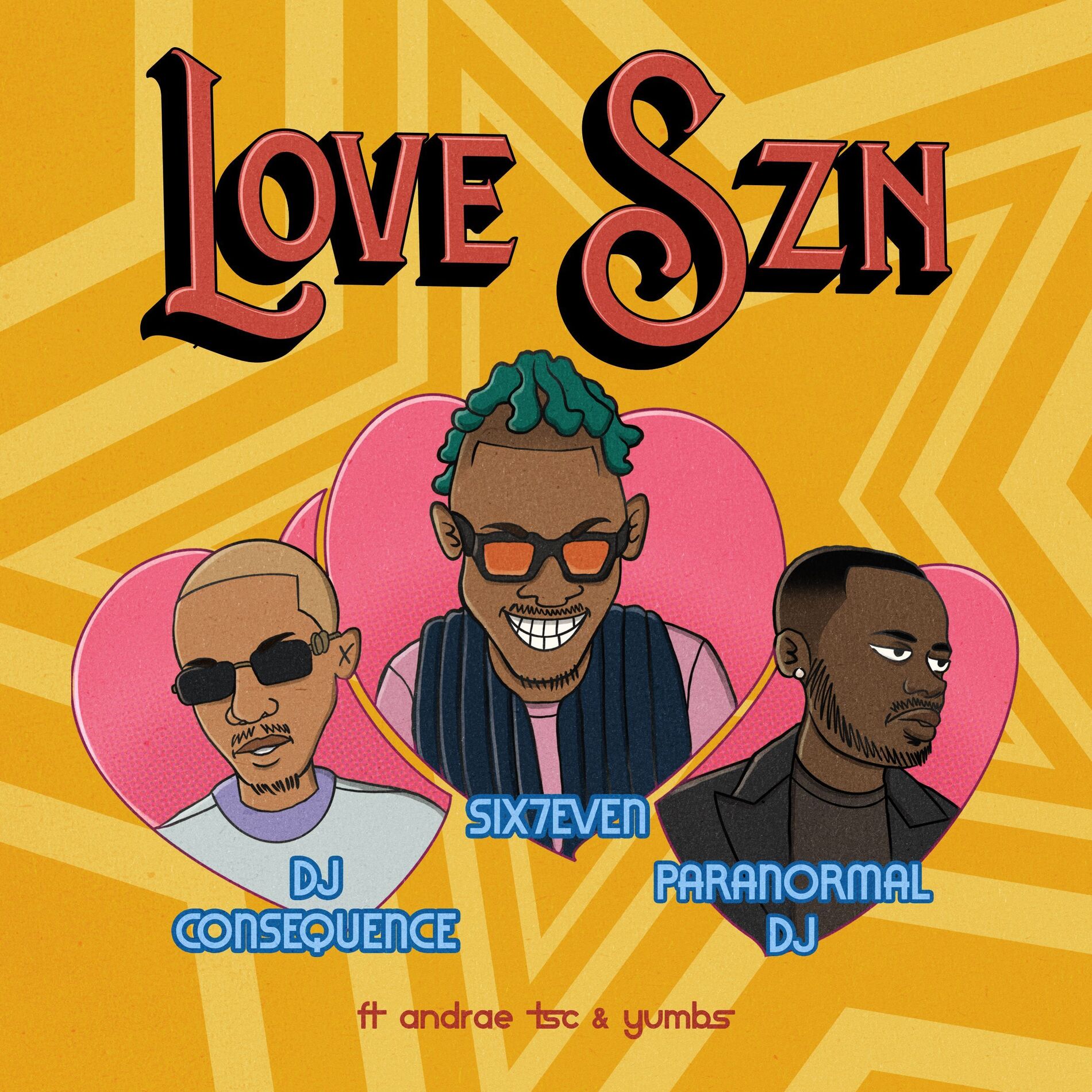 Album cover of LOVE SZN (feat. Andrae TSC & Yumbs)