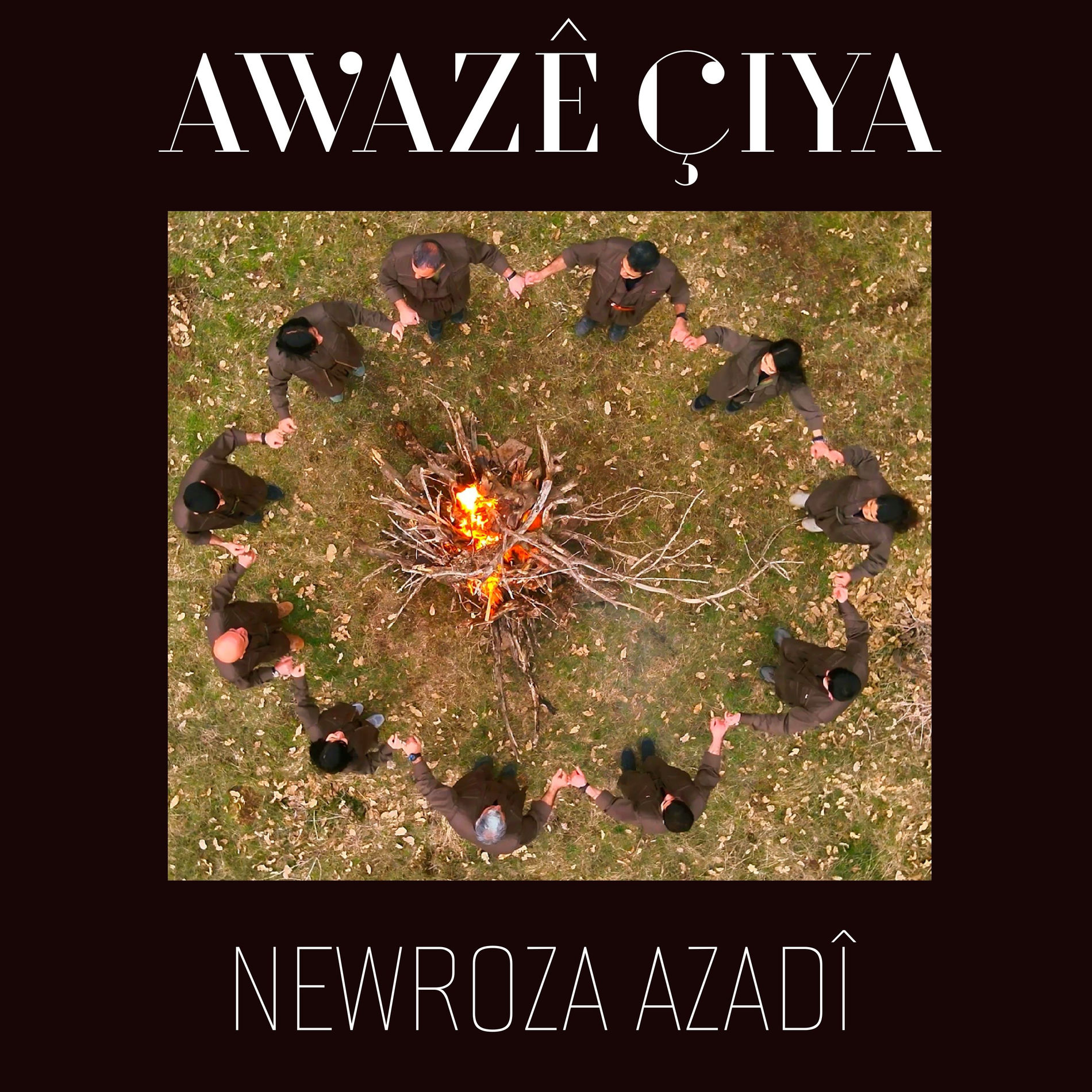 Album cover of Newroza Azadî