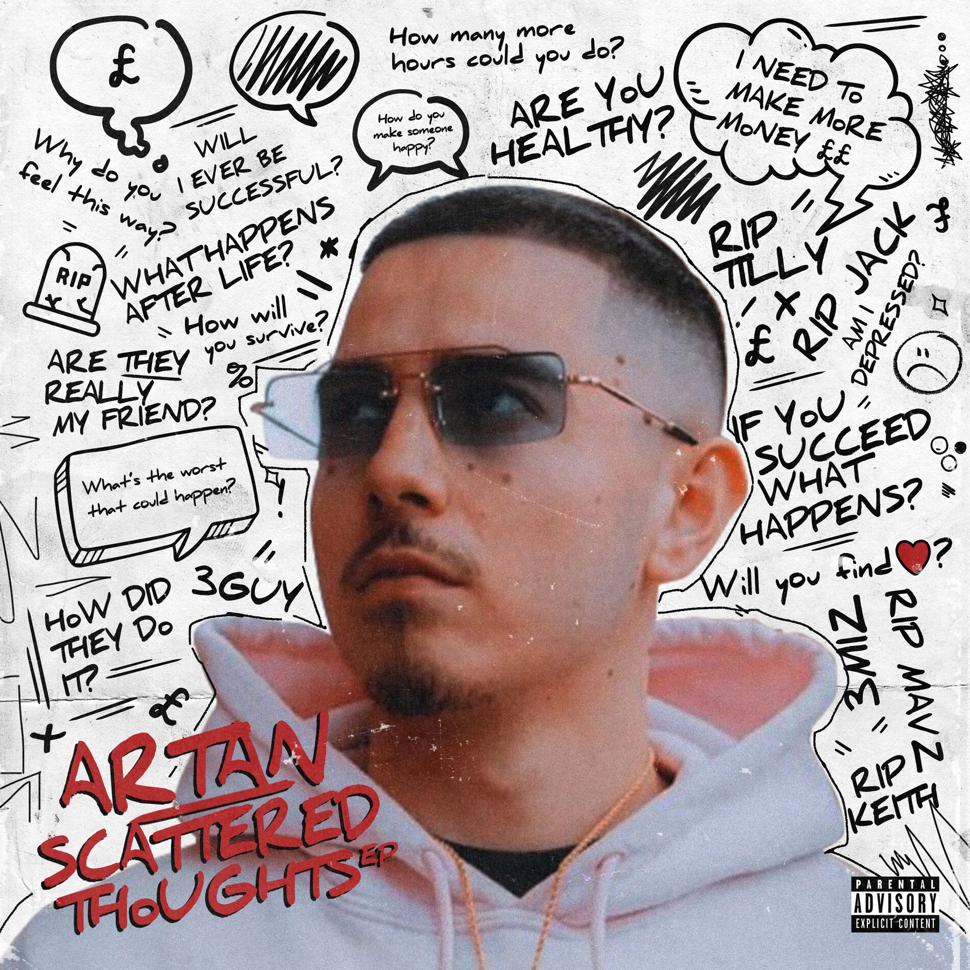 Album cover of Scattered Thoughts