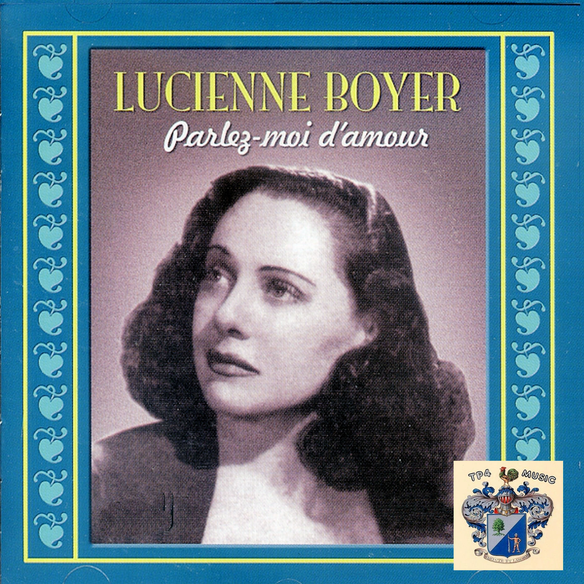 Album cover of Parlez-Moi D'Amour