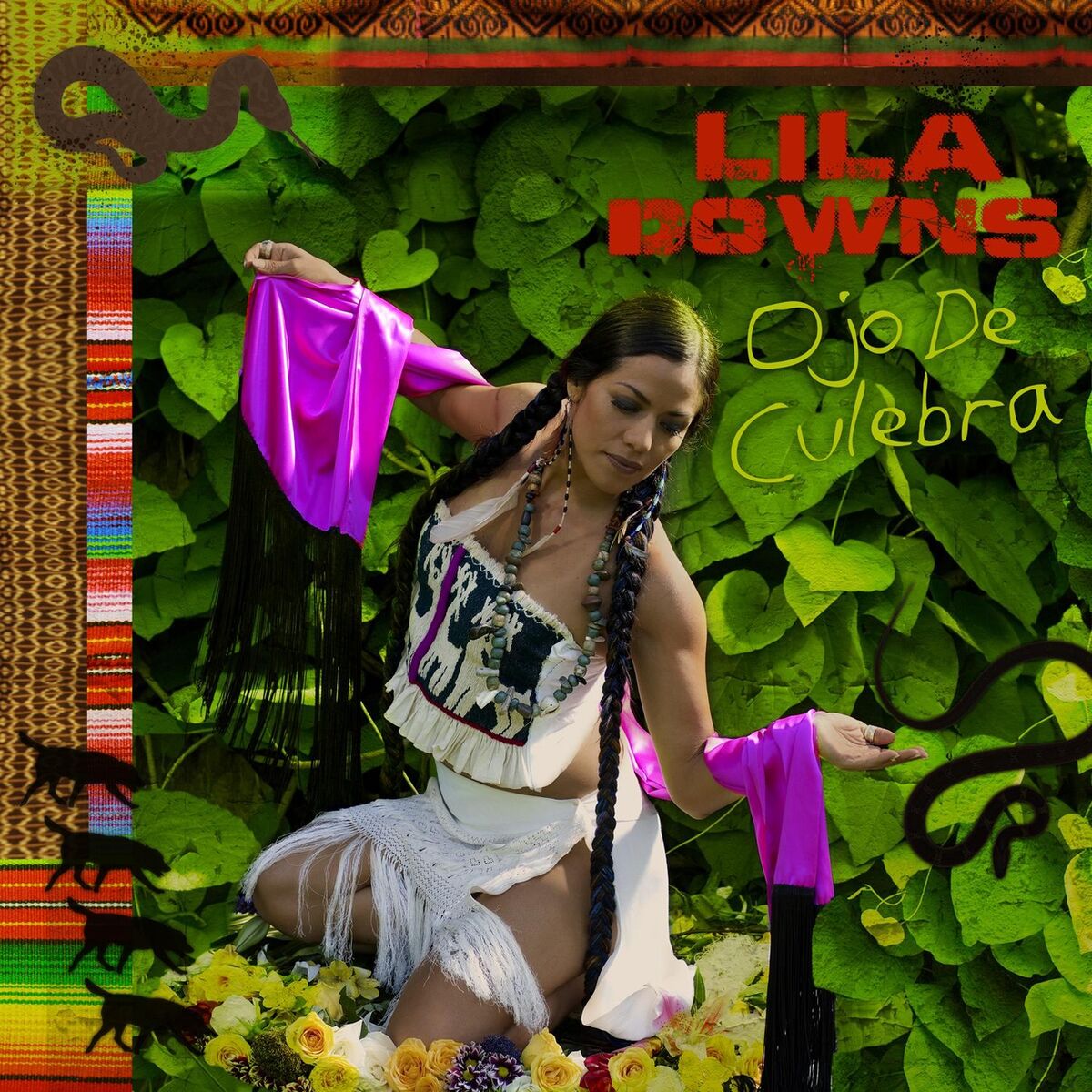 Album cover of Ojo De Culebra
