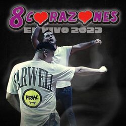 Cover of 8 Corazones (En Vivo 2023)