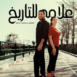 Cover of علامه للتاريخ