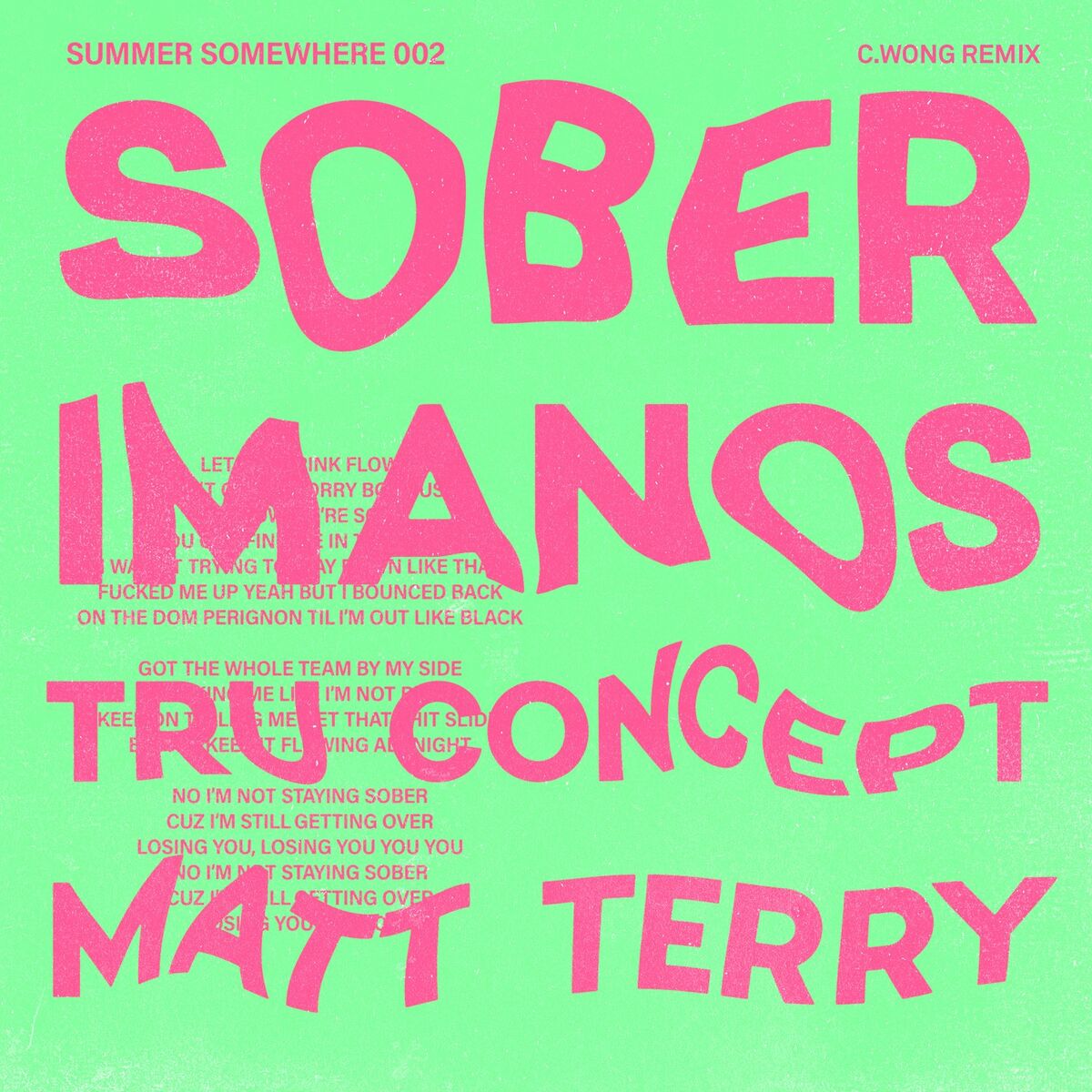 Album cover of Sober (c.wong Remix)
