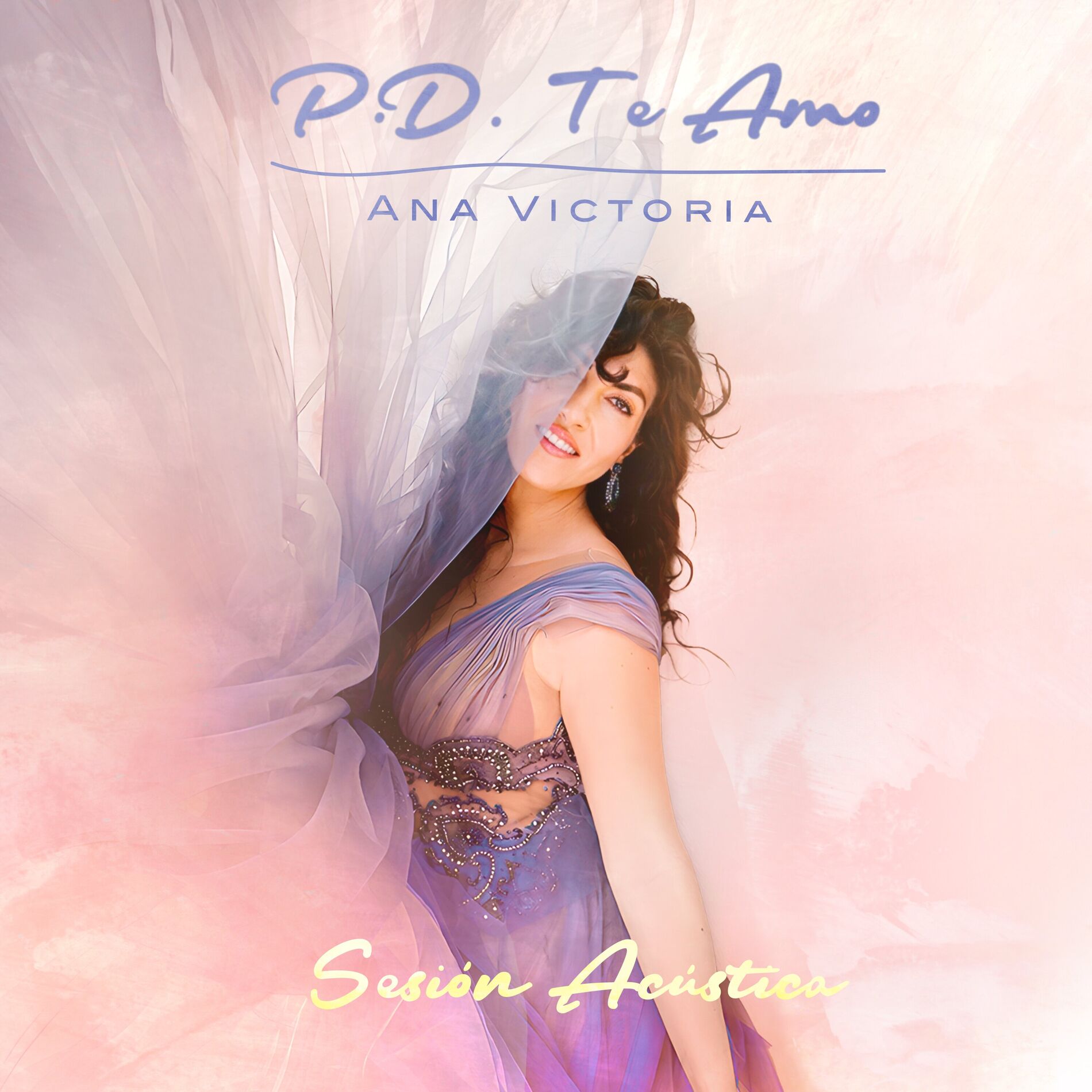 Album cover of P.D. Te Amo (Sesión Acústica) [En Vivo]