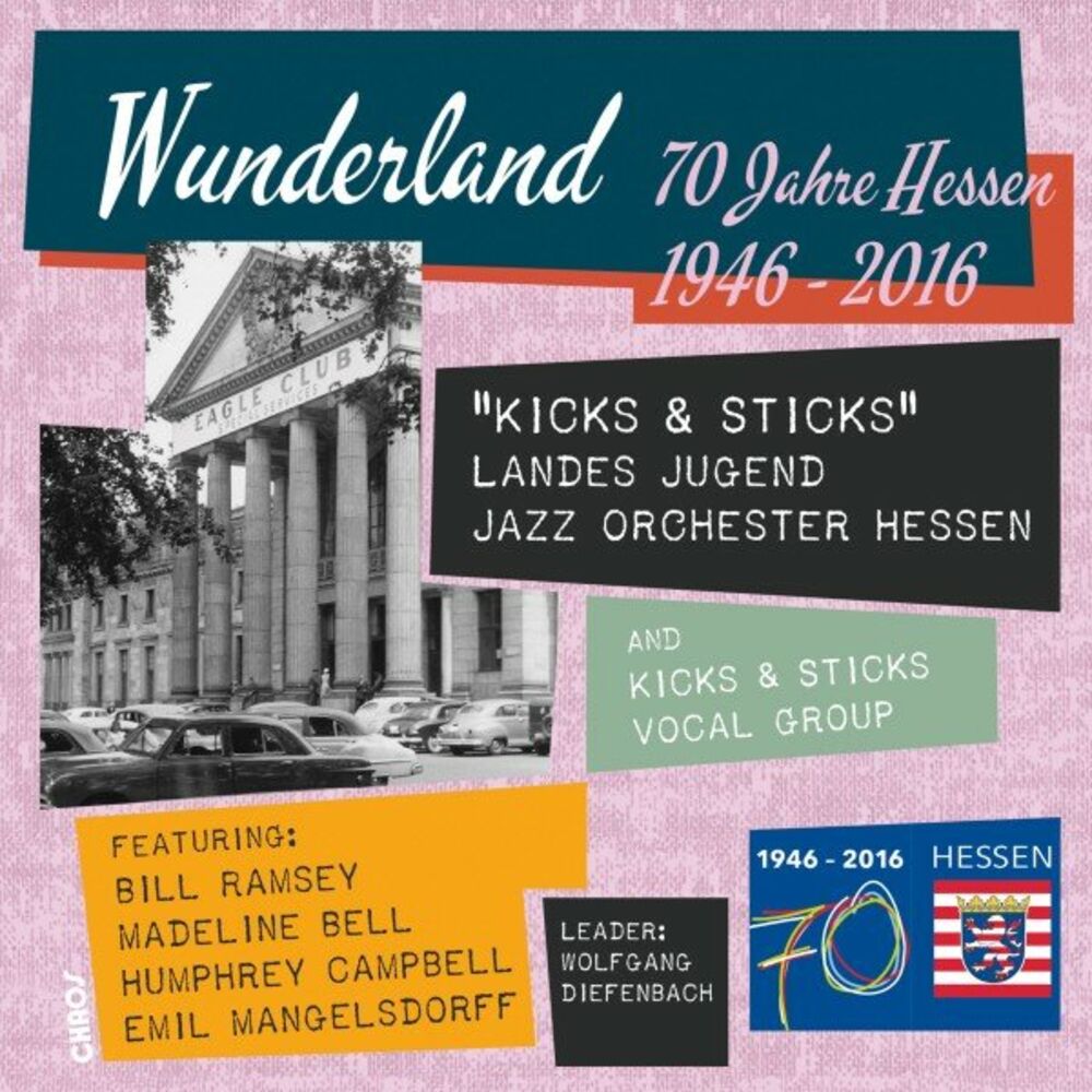 Picture of Wunderland 70 Jahre Hessen 1946-2016