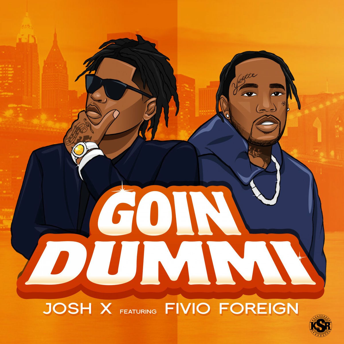Album cover of Goin Dummi (feat. Fivio Foreign)