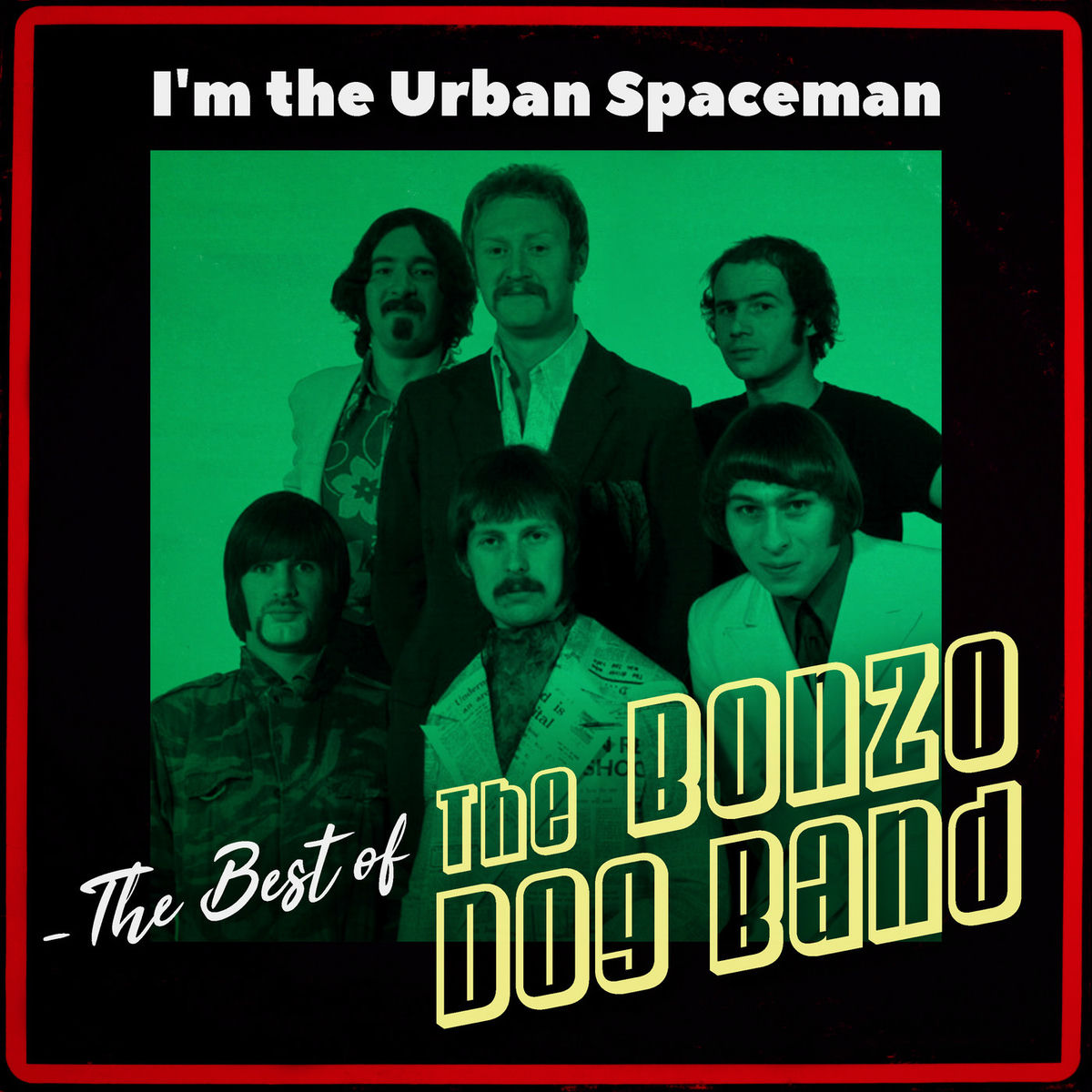 Album cover of I'm the Urban Spaceman - The Best of
