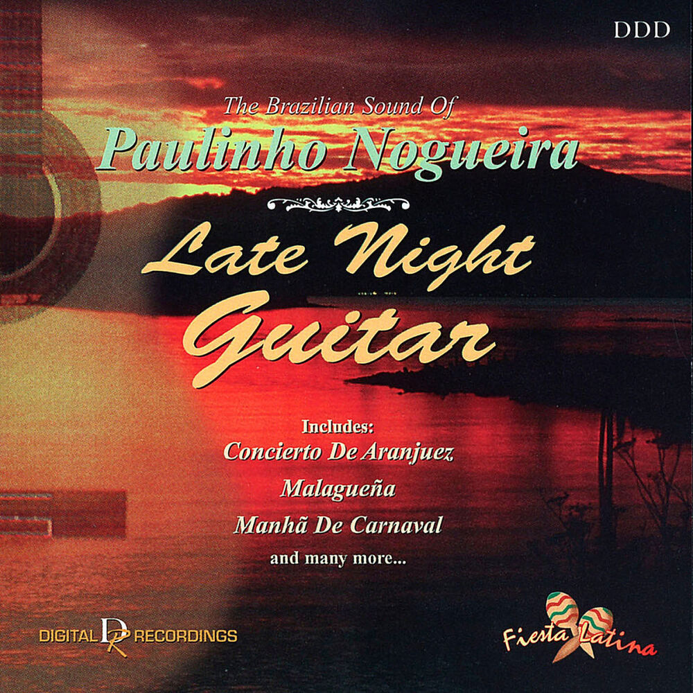 Picture of Late Night Guitar: The Brazilian Sound of Paulinho Nogueira
