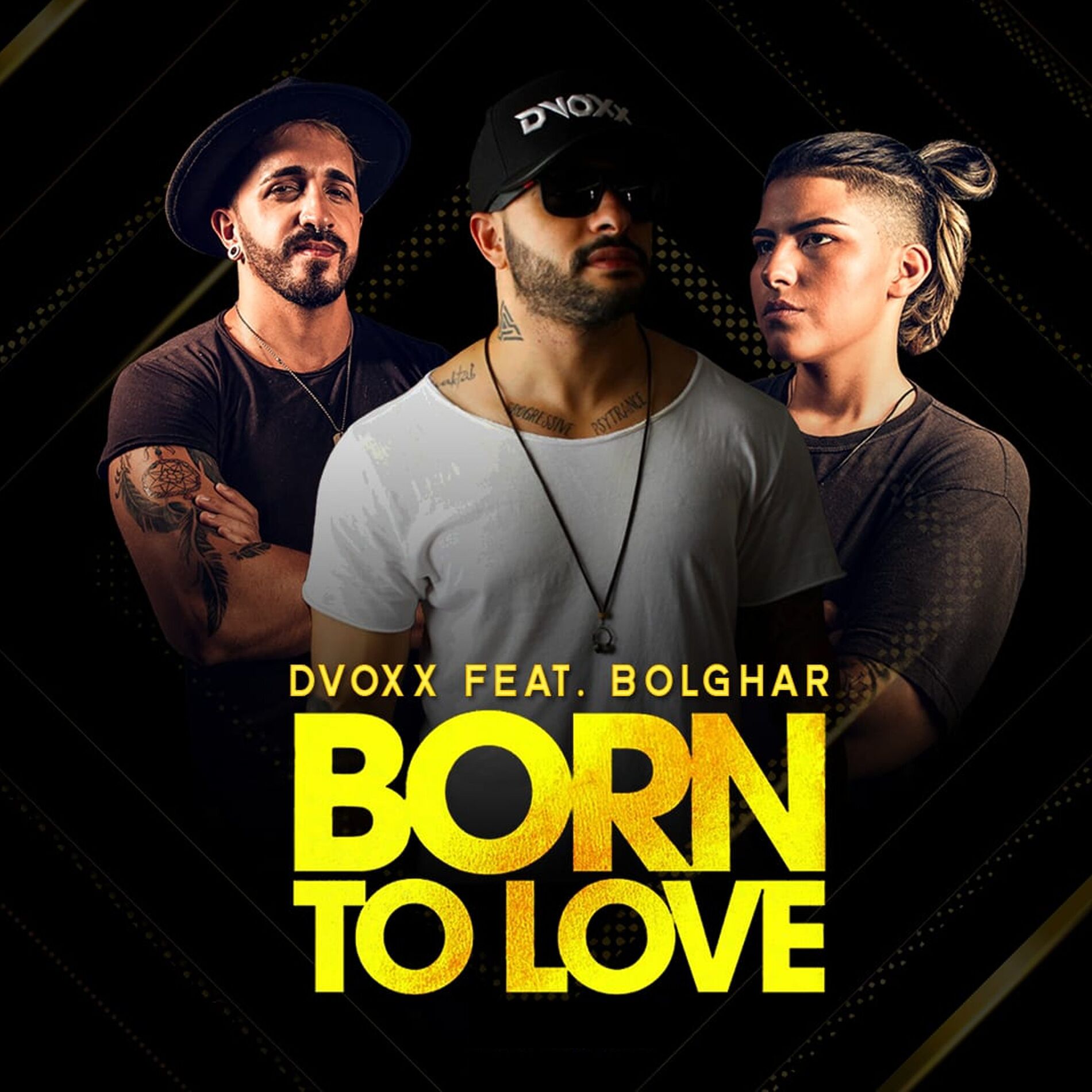 Album cover of Born to Love