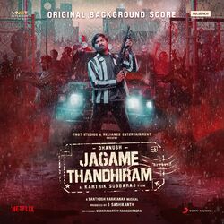 Cover of Jagame Thandhiram (Original Background Score)