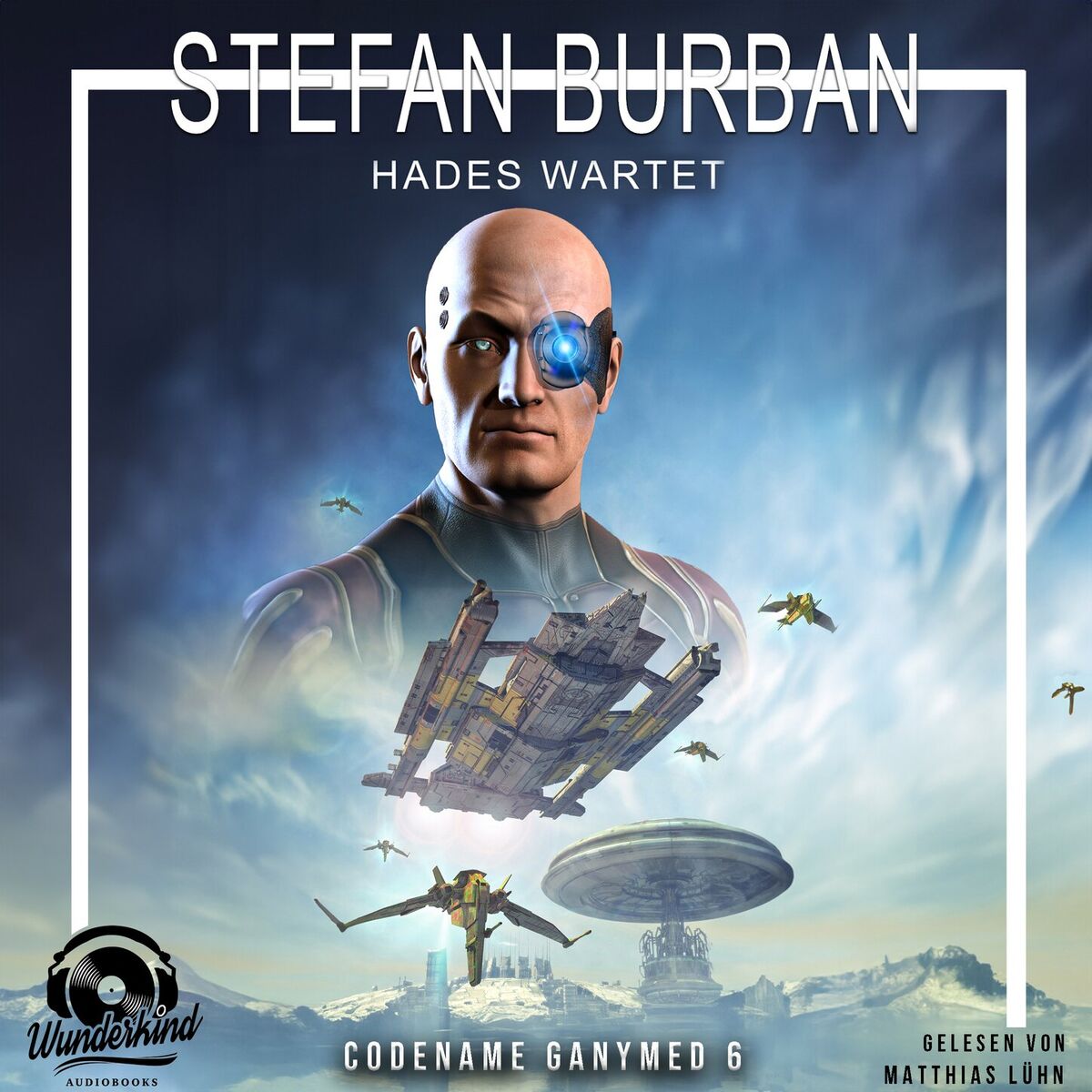 Album cover of Kapitel 1 - Hades wartet - Codename Ganymed - Das gefallene Imperium, Band 6